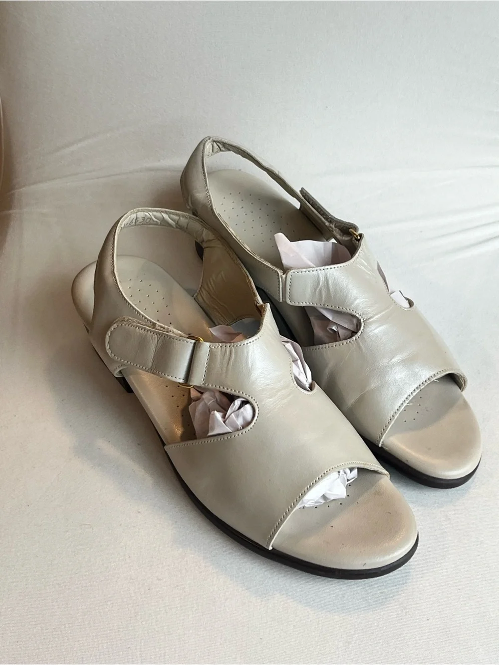 SAS Women's‎ Slingback Sandals in Light Beige